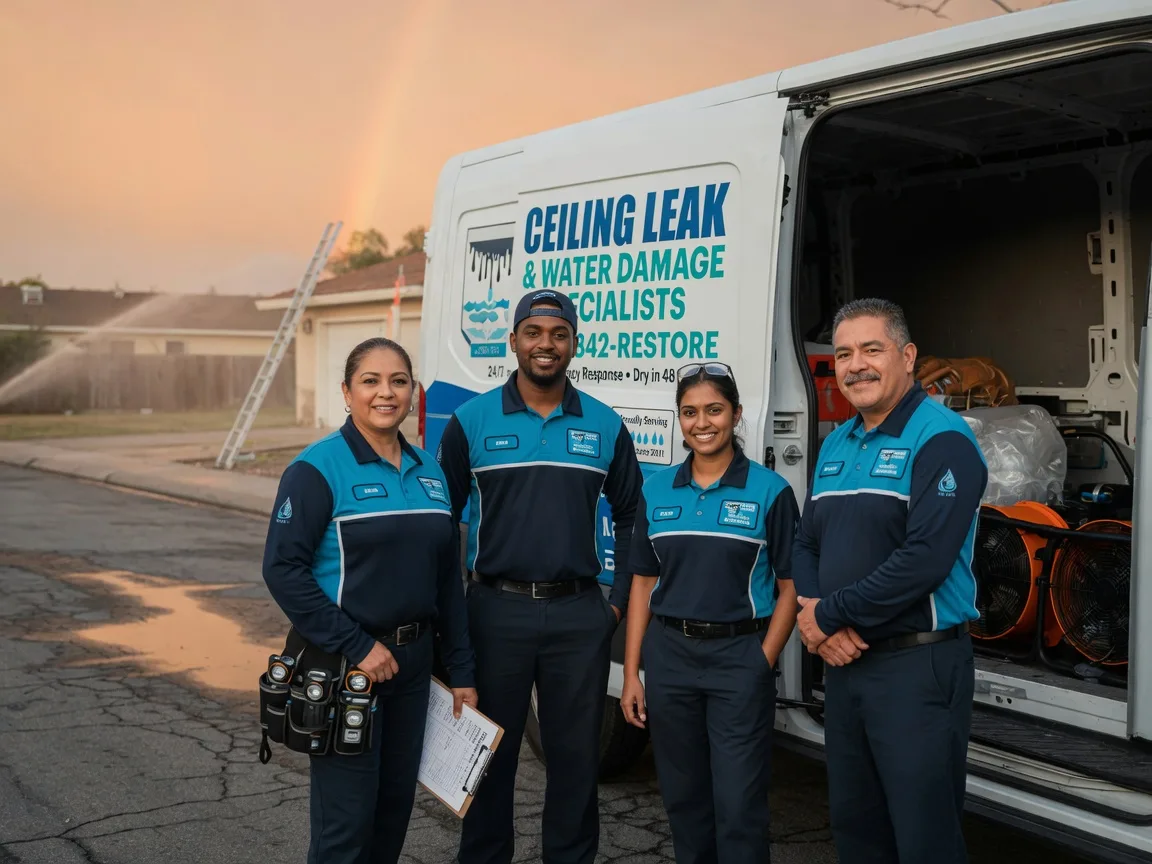 Ceiling Leak Cleanup company in Dana, IA