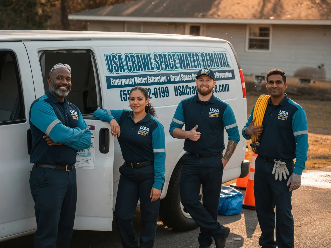 Crawl Space Water Removal company in Dana, IA
