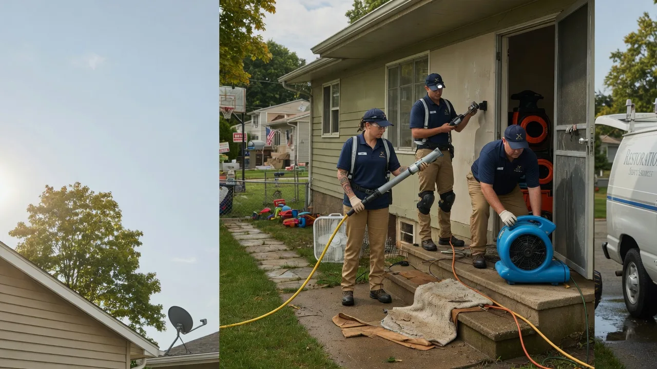 Crawl Space Water Removal in Dana, IA near me